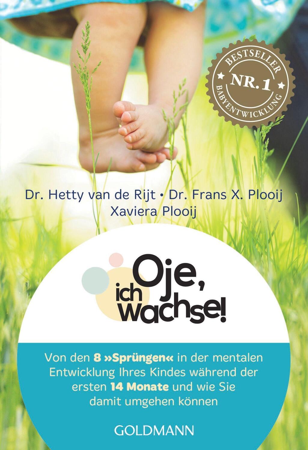 Cover: 9783442178230 | Oje, ich wachse! | Hetty van de Rijt (u. a.) | Taschenbuch | Deutsch