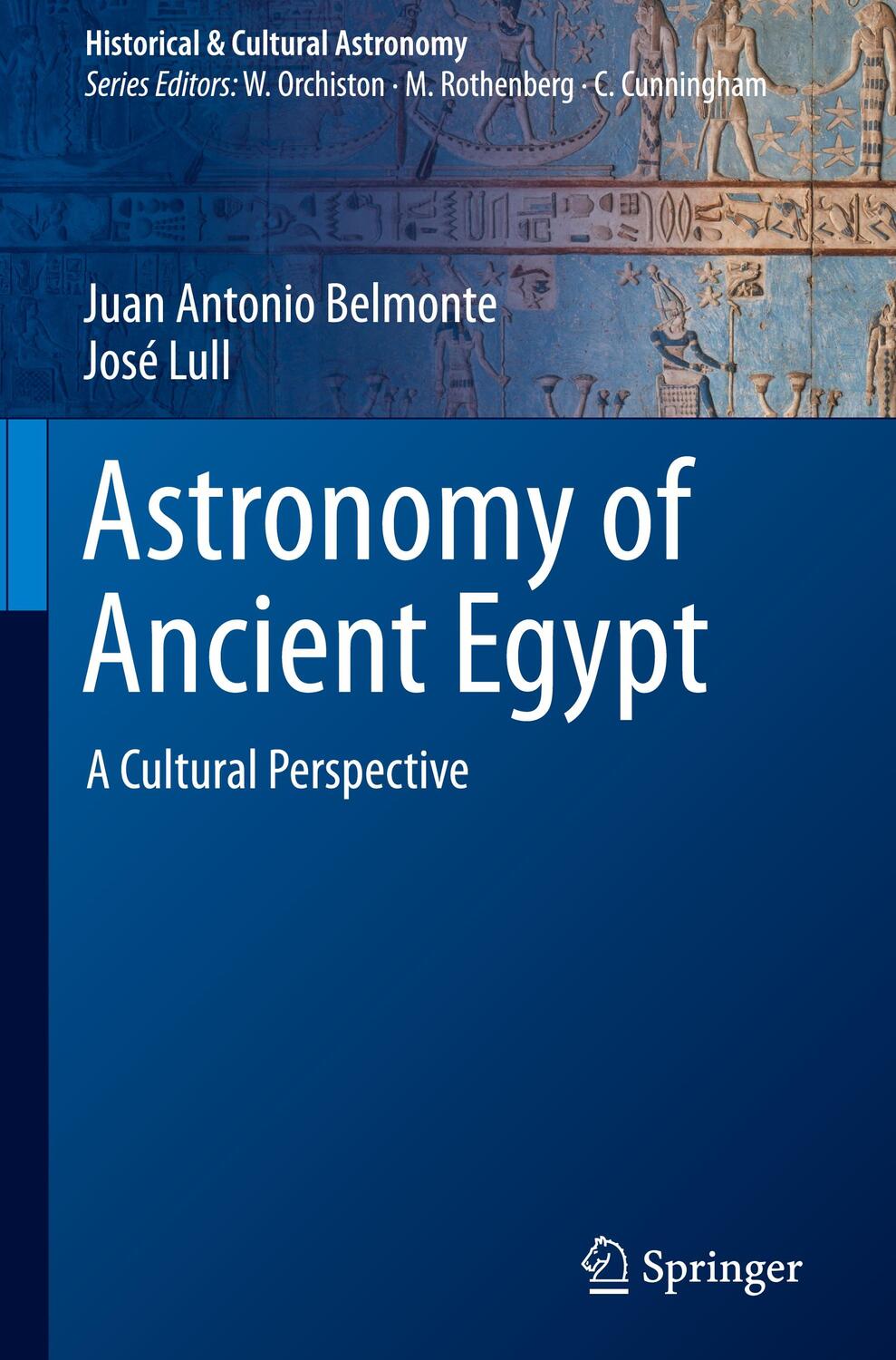 Cover: 9783031118289 | Astronomy of Ancient Egypt | A Cultural Perspective | Belmonte (u. a.)