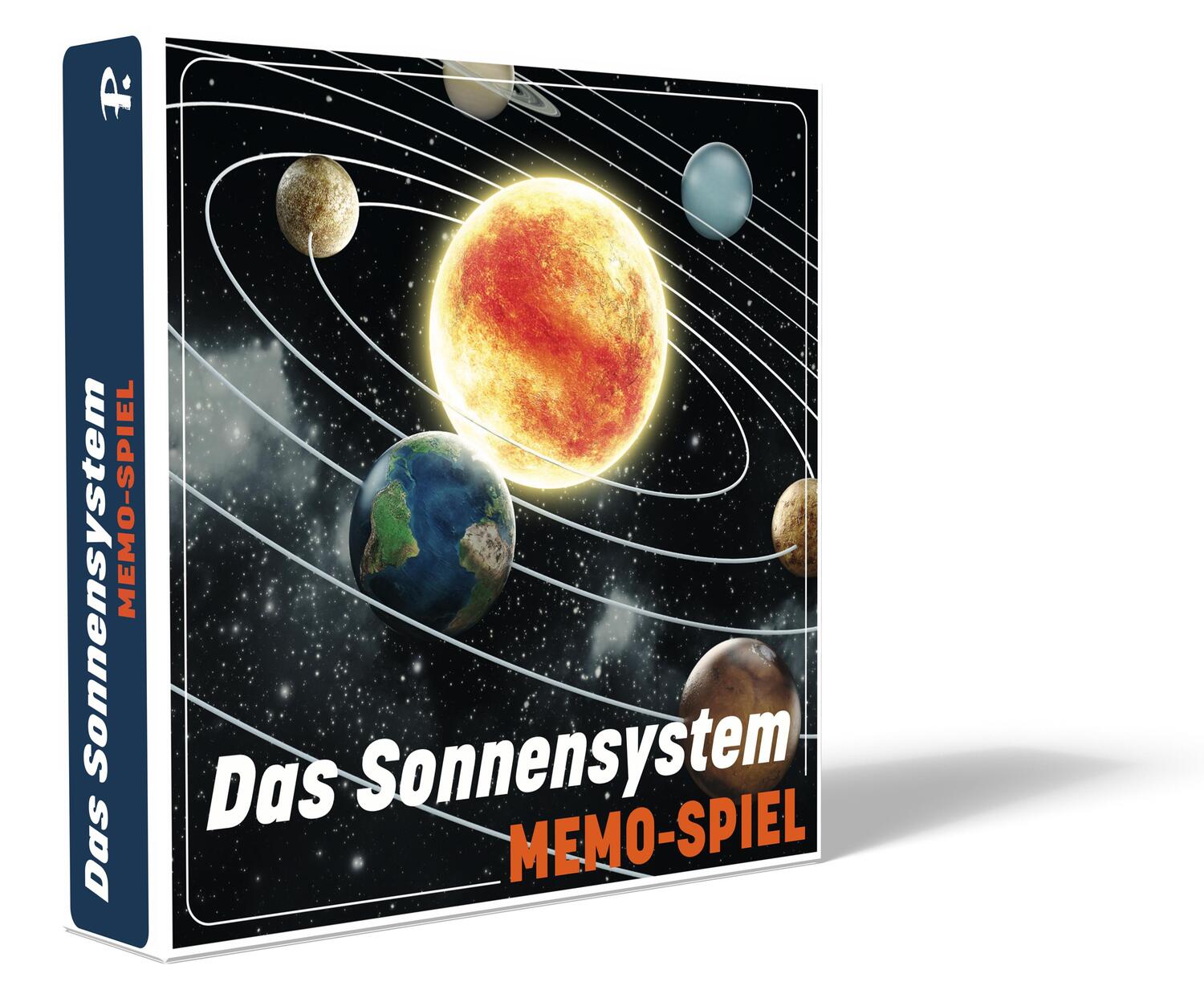 Cover: 9783755300397 | Unser Sonnensystem - Sterne und Planeten | Das Memo-Spiel | Spiel