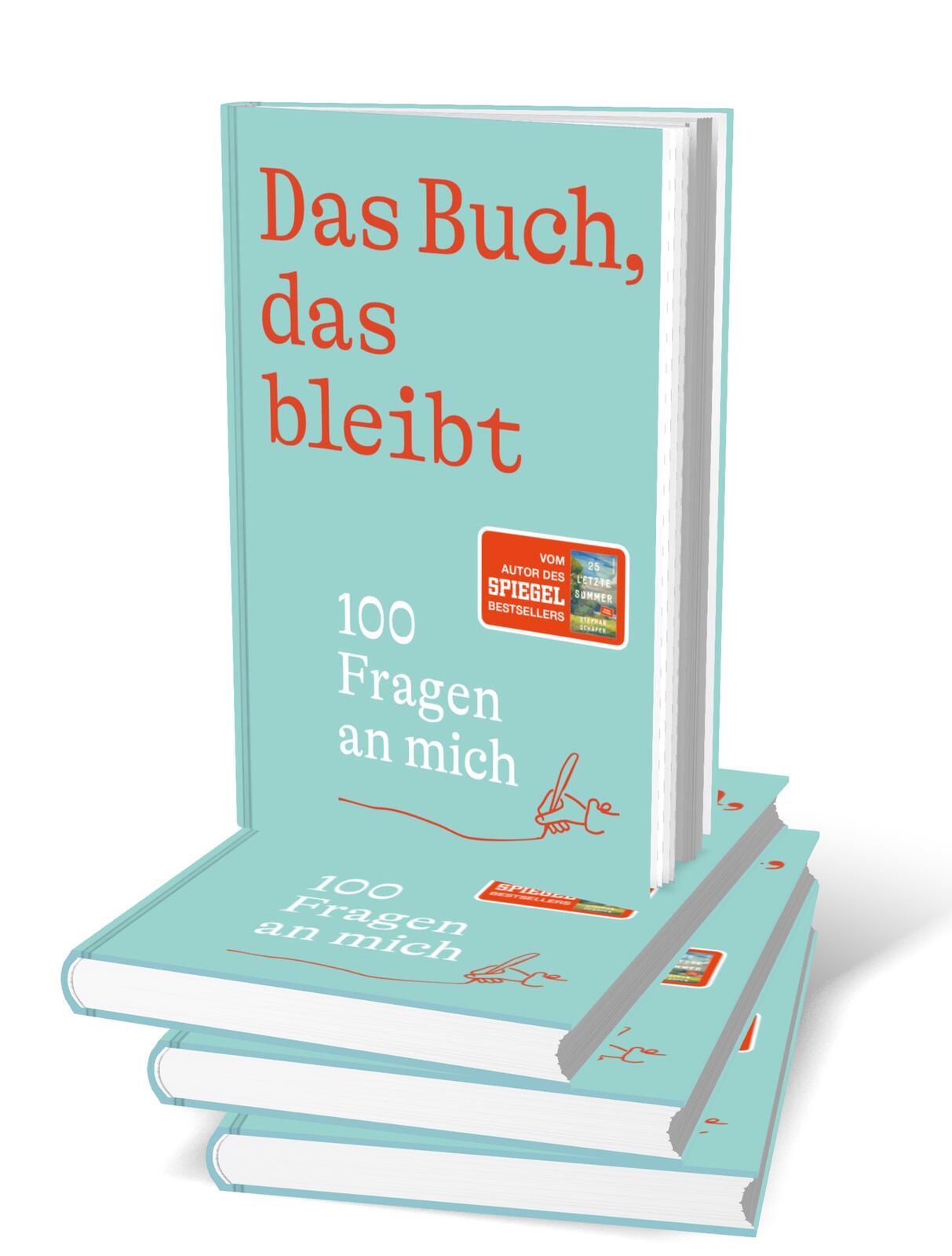 Bild: 9783988160614 | Das Buch, das bleibt | Stephan Schäfer | Buch | Lebensfragen | 176 S.