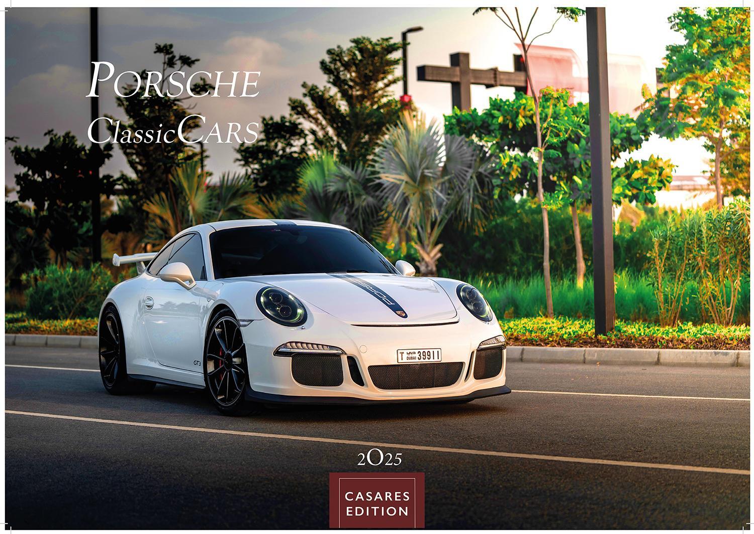 Cover: 9781835241035 | Porsche Classic Cars 2025 S 24x35cm | Kalender | 14 S. | Deutsch