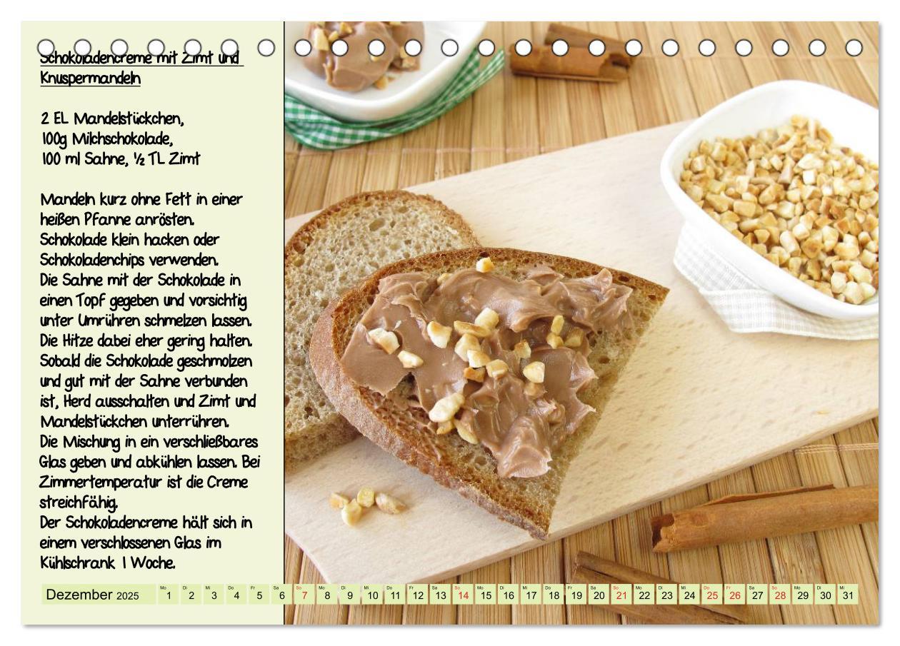 Bild: 9783435737246 | Leckere Aufstriche - Ein Kalender mit Rezepten (Tischkalender 2025...