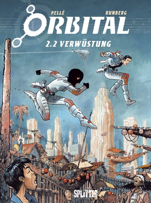 Cover: 9783868691092 | Orbital - Verwüstung | Serge Pellé (u. a.) | Buch | Deutsch | 2010