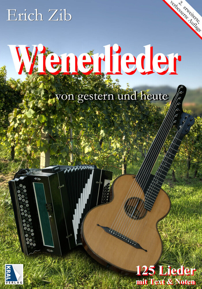 Wienerlieder von gestern und heute, für Gesang, Harmonika u. Gitarre. Bd.1 - Zib, Erich