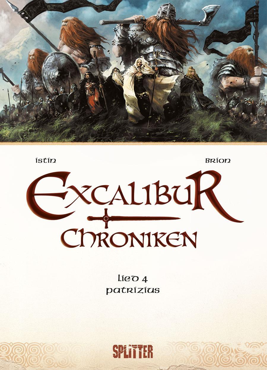 Cover: 9783868696677 | Excalibur Chroniken 04. Patricius | Jean-Luc Istin | Buch | Deutsch