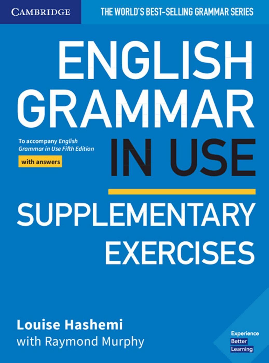 Cover: 9783125354265 | English Grammar in Use Supplementary Exercises. Book with answers....