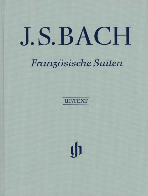 Cover: 9790201805948 | Bach, Johann Sebastian - Französische Suiten BWV 812-817 | Scheideler