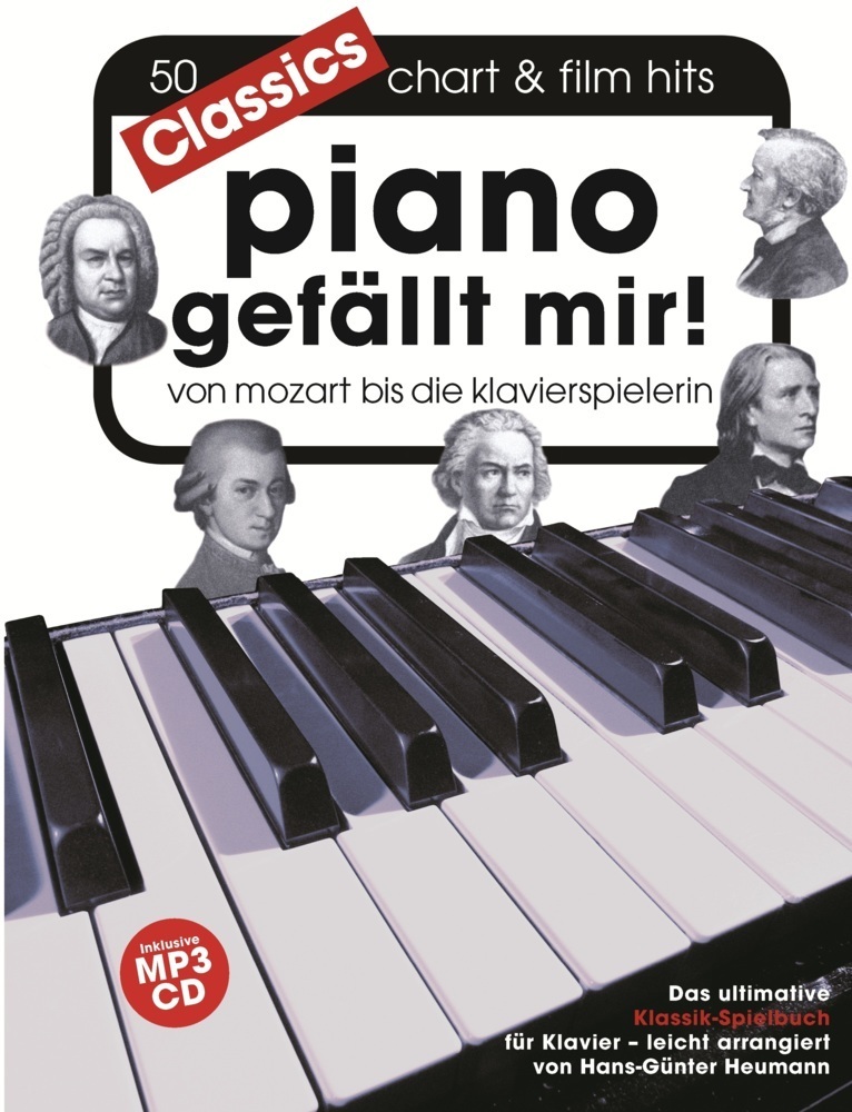 Cover: 9783865439239 | Piano gefällt mir! Classics - Von Mozart bis Die Klavierspielerin...