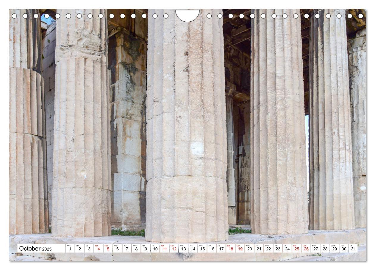 Bild: 9781325835614 | Ancient Greece and Architecture (Wall Calendar 2025 DIN A4...