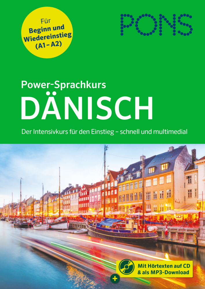 Cover: 9783125621893 | PONS Power-Sprachkurs Dänisch | Pernille Hjorth | Taschenbuch | 2020