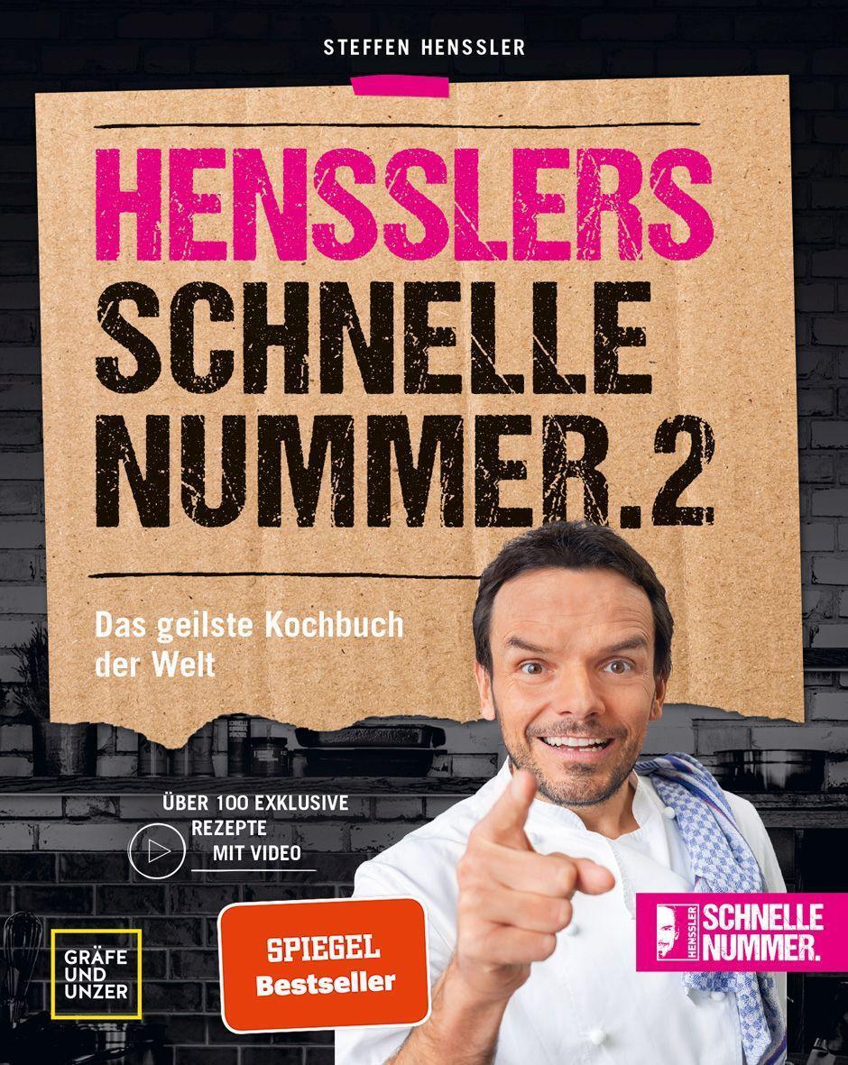 Cover: 9783833888519 | Hensslers schnelle Nummer 2 | Das geilste Kochbuch der Welt | Henssler