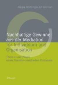 Cover: 9783258075662 | Nachhaltige Gewinne aus der Mediation für Individuum und Organisation