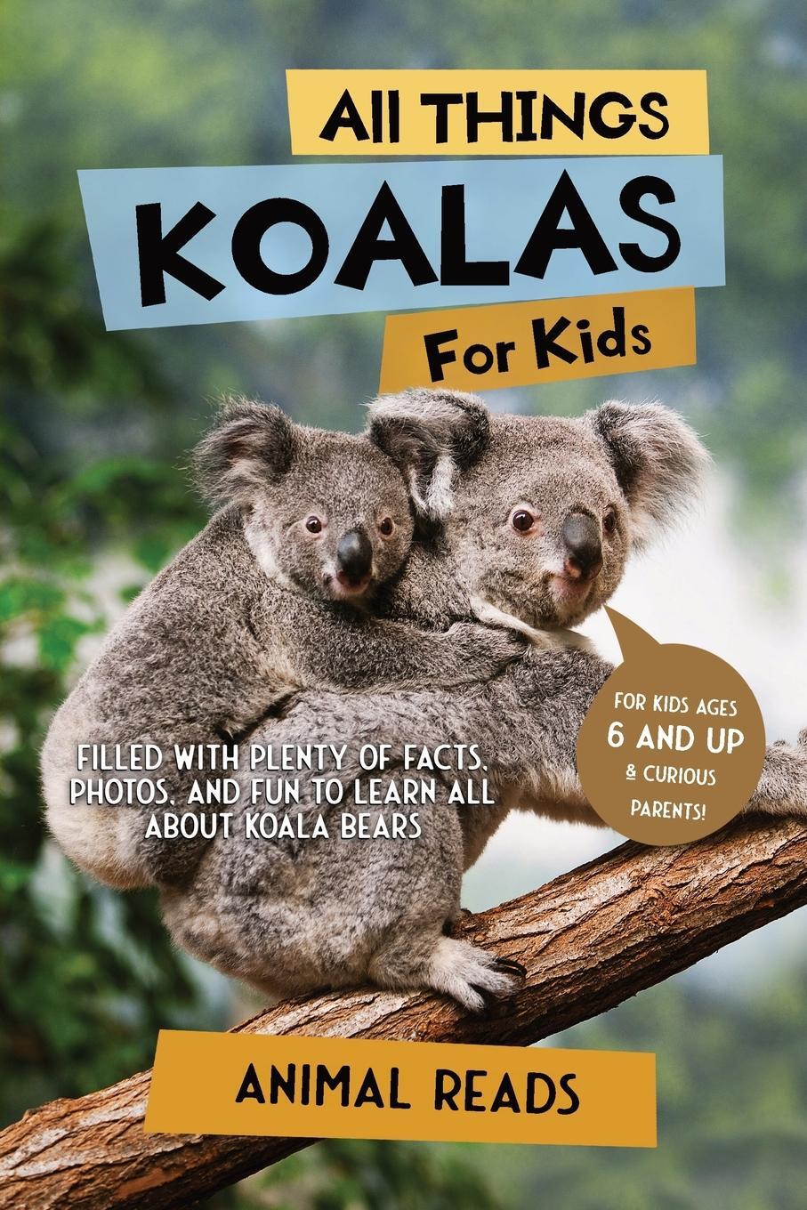 Cover: 9783967721409 | All Things Koalas For Kids | Animal Reads | Taschenbuch | Paperback