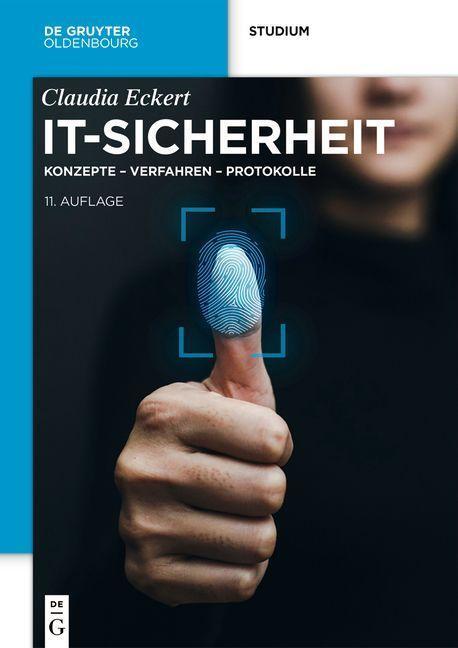 Cover: 9783110996890 | IT-Sicherheit | Konzepte - Verfahren - Protokolle | Claudia Eckert