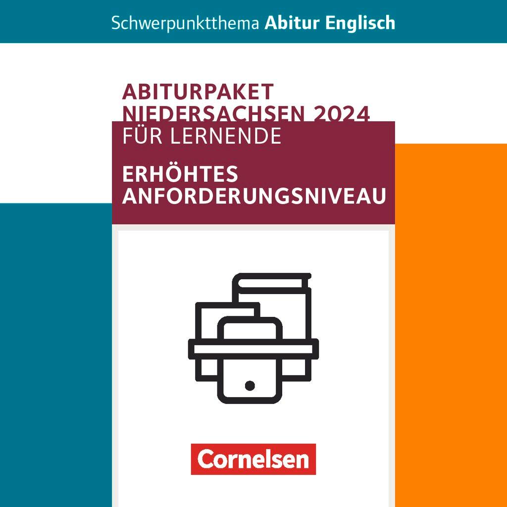 Cover: 9783060346264 | Abiturpaket Schwerpunktthema Englisch - Zentralabitur Niedersachsen...