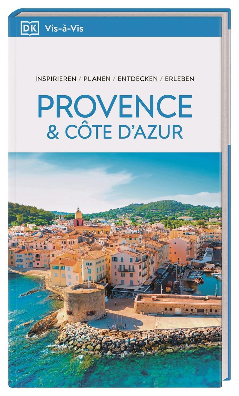 Cover: 9783734207310 | Vis-à-Vis Reiseführer Provence &amp; Côte d'Azur | Taschenbuch | VIS a VIS