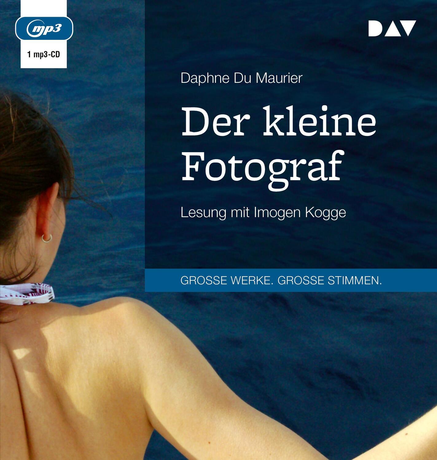 Cover: 9783742428592 | Der kleine Fotograf | Lesung mit Imogen Kogge | Daphne Du Maurier