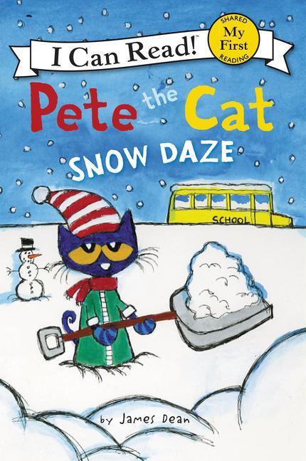 Cover: 9780062404268 | Pete the Cat: Snow Daze | A Winter and Holiday Book for Kids | Buch