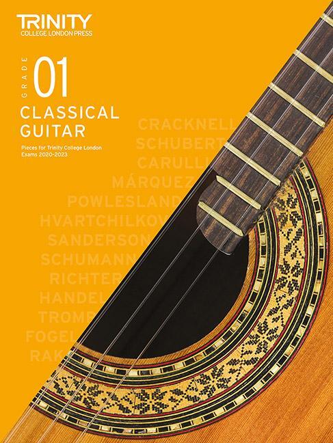 Cover: 9780857368317 | Trinity College London Guitar Exam Pieces 2020-2023: Grade 1 | Buch