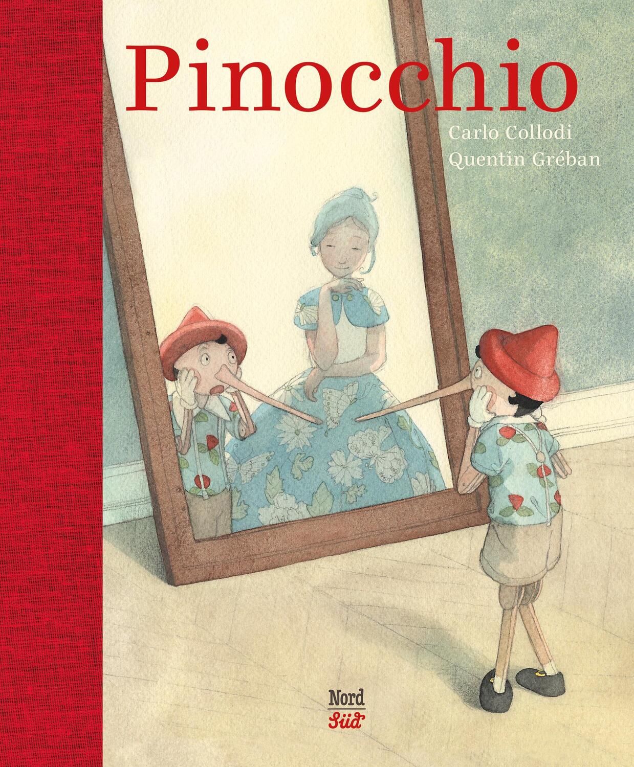 Cover: 9783314104527 | Pinocchio | Carlo Collodi | Buch | HALBLN | Deutsch | 2018