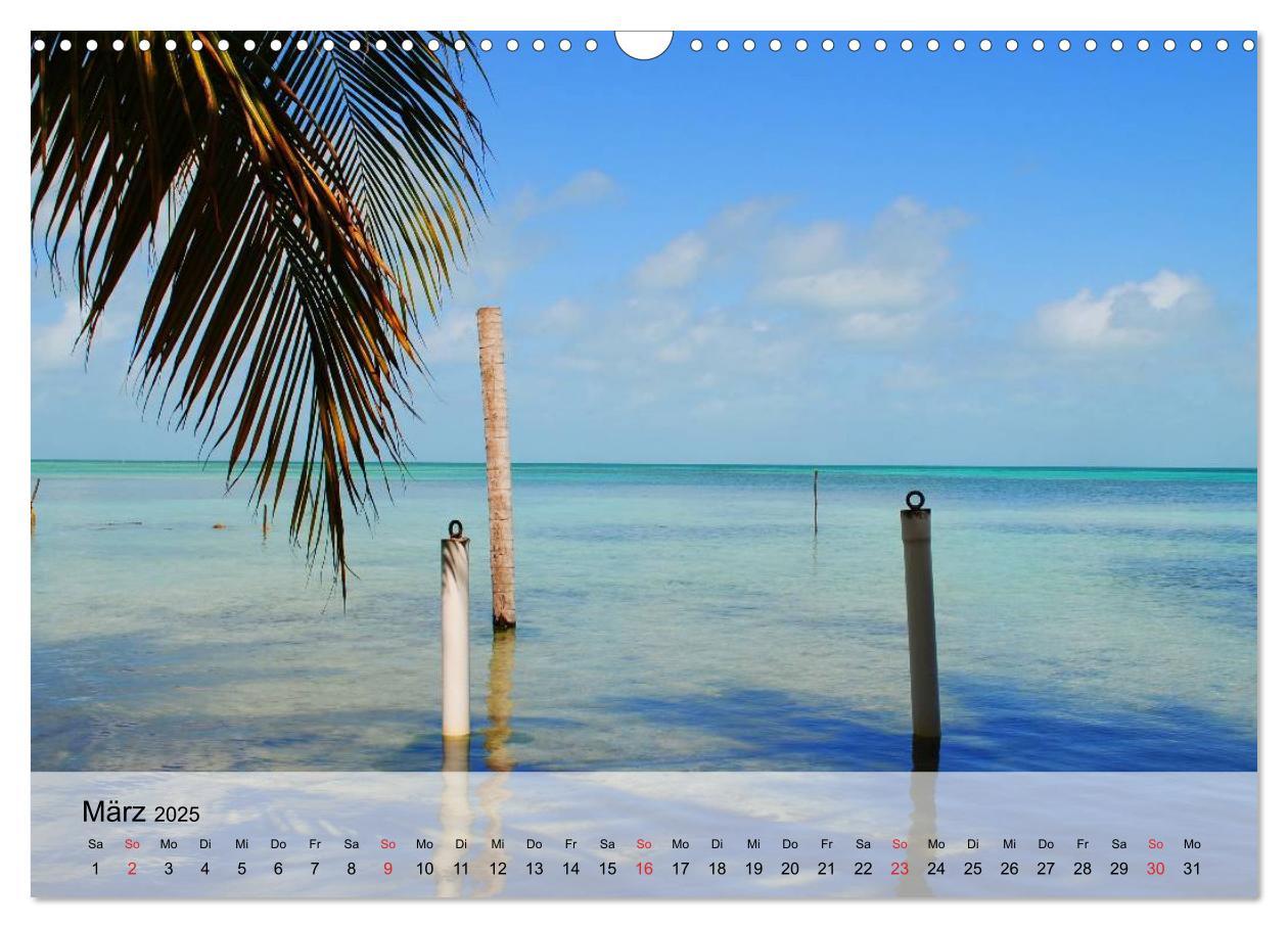 Bild: 9783435584772 | Belize. Karibik-Perle Caye Caulker (Wandkalender 2025 DIN A3 quer),...