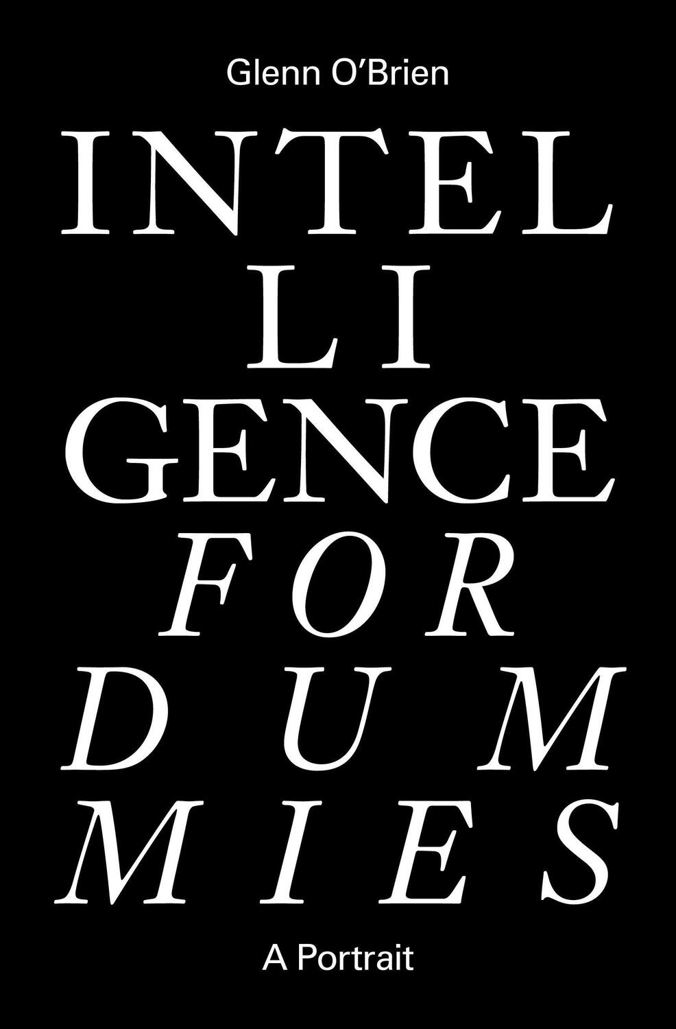 Cover: 9781733540100 | Intelligence For Dummies | Glenn O'Brien | Taschenbuch | Englisch