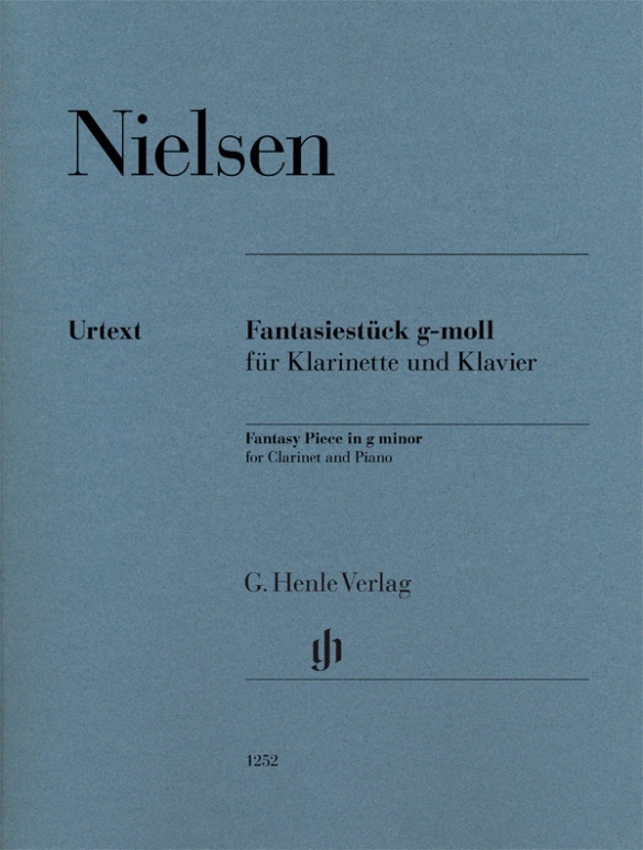 Cover: 9790201812526 | Carl Nielsen - Fantasiestück g-moll | Christoph Stockmeyer | Buch