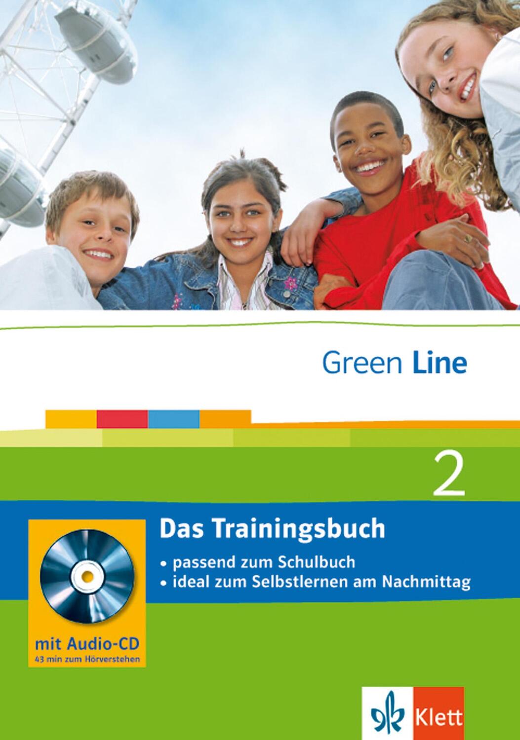 Cover: 9783129298961 | Green Line 2. Das Trainingsbuch | Taschenbuch | 1 Audio-CD | Englisch