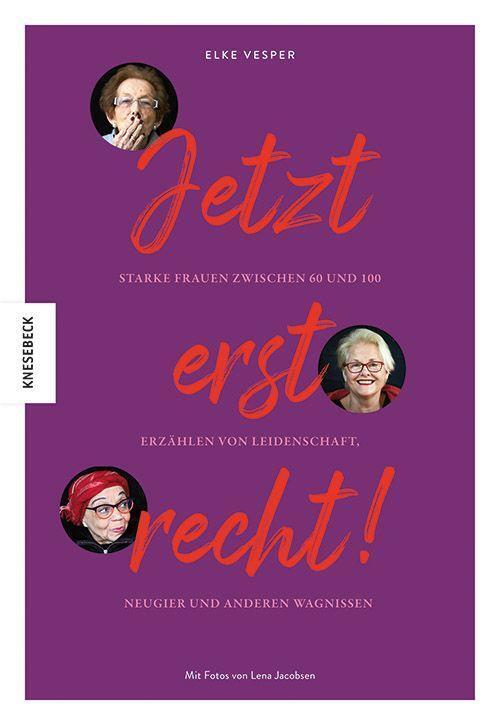 Cover: 9783957286949 | Jetzt erst recht | Elke Vesper | Taschenbuch | Deutsch | 2023