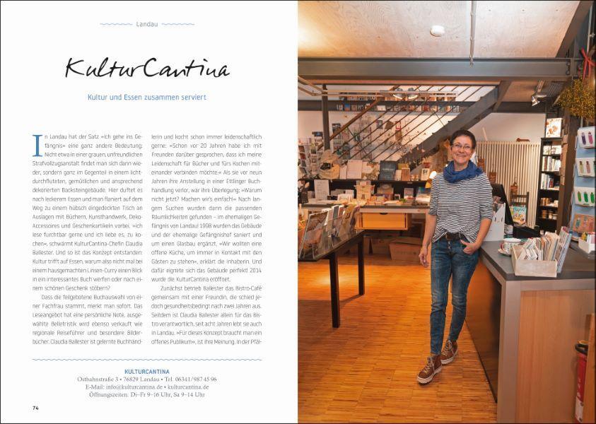 Bild: 9783862467747 | Cafés und Ateliers in der Pfalz | Marion Landwehr | Taschenbuch | 2022