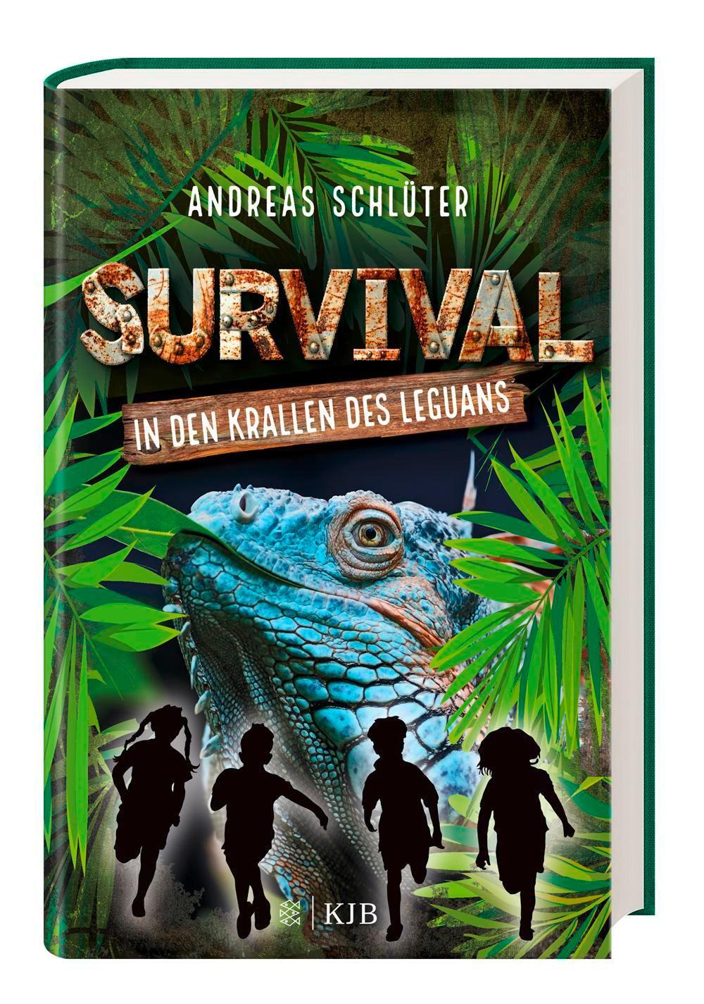 Bild: 9783737342292 | Survival - In den Krallen des Leguans | Band 8 | Andreas Schlüter