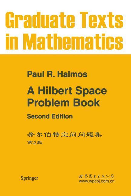 Bild: 9780387906850 | A Hilbert Space Problem Book | P. R. Halmos | Buch | xvii | Englisch