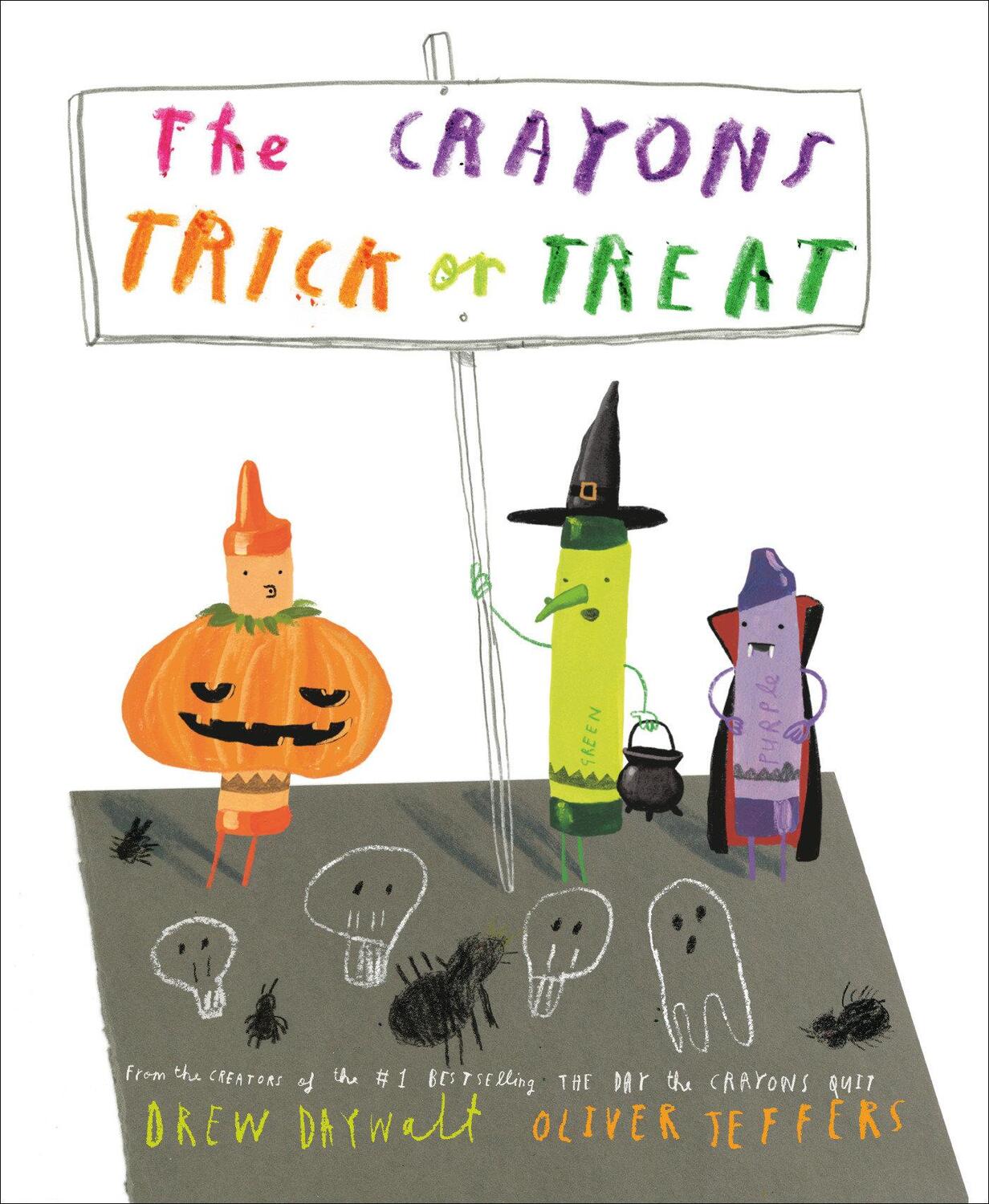 Cover: 9780593621028 | The Crayons Trick or Treat | Drew Daywalt | Buch | Englisch