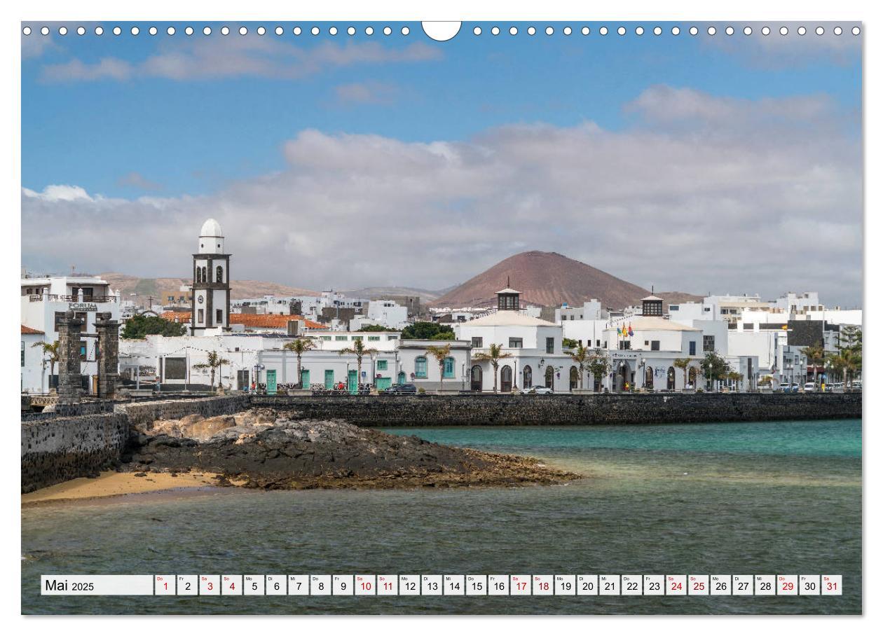 Bild: 9783435160631 | Kanarische Inseln - Lanzarote (Wandkalender 2025 DIN A3 quer),...