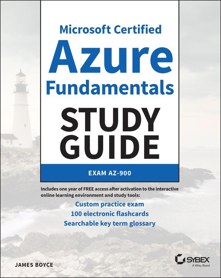 Cover: 9781119770923 | Microsoft Certified Azure Fundamentals Study Guide | Exam Az-900