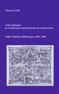 Cover: 9783833435294 | Antisemitismus in Gesellschaft und Karikatur des Kaiserreichs | Gräfe
