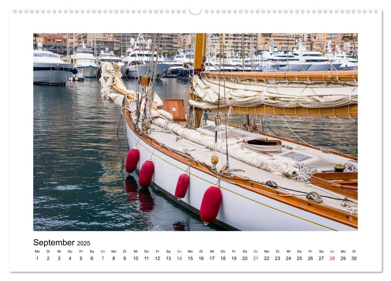 Bild: 9783435592807 | COTE D'AZUR Impressionen (Wandkalender 2025 DIN A2 quer), CALVENDO...