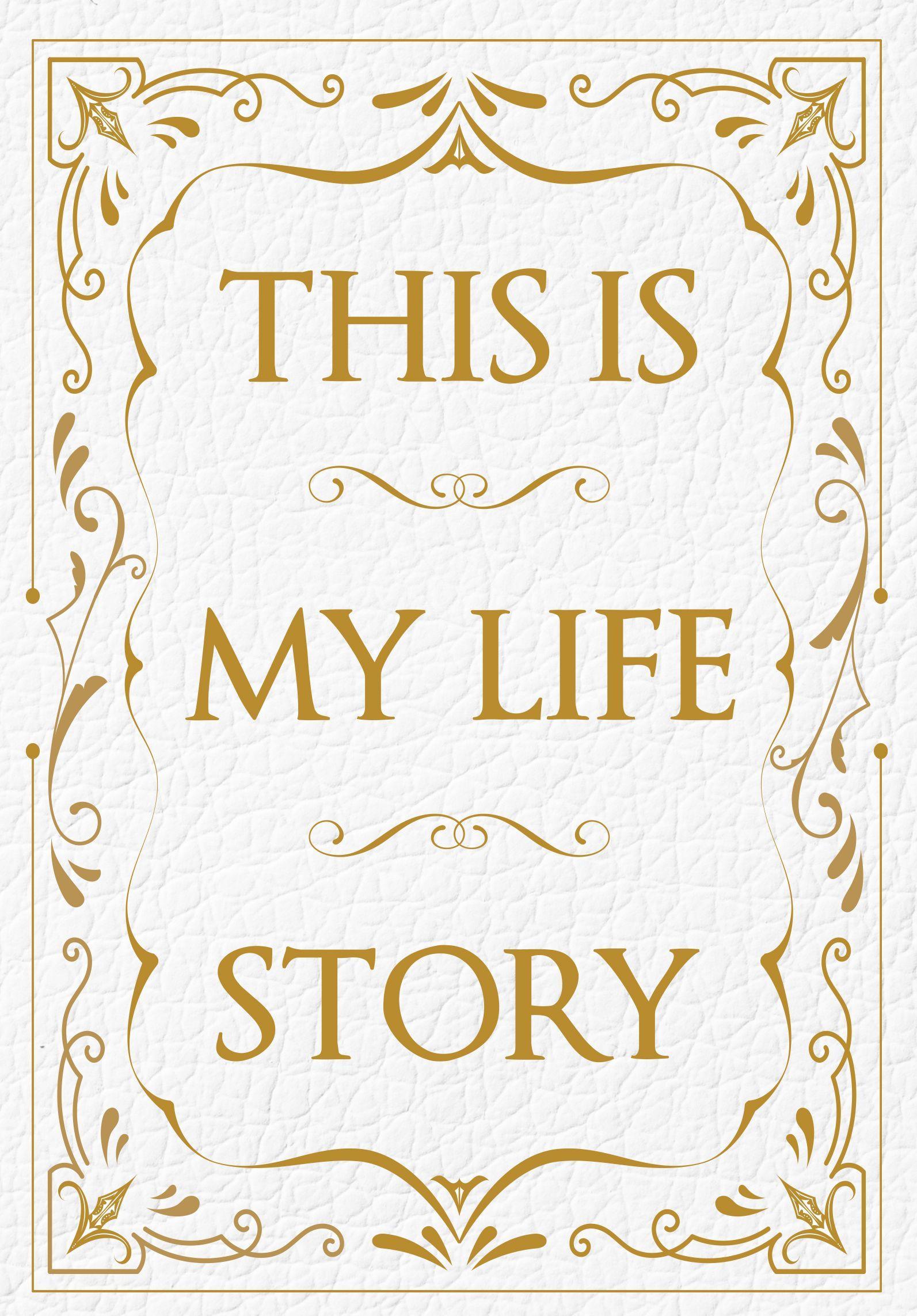 Cover: 9781908211828 | This Is My Life Story | The Easy Autobiography for Everyone | Potter