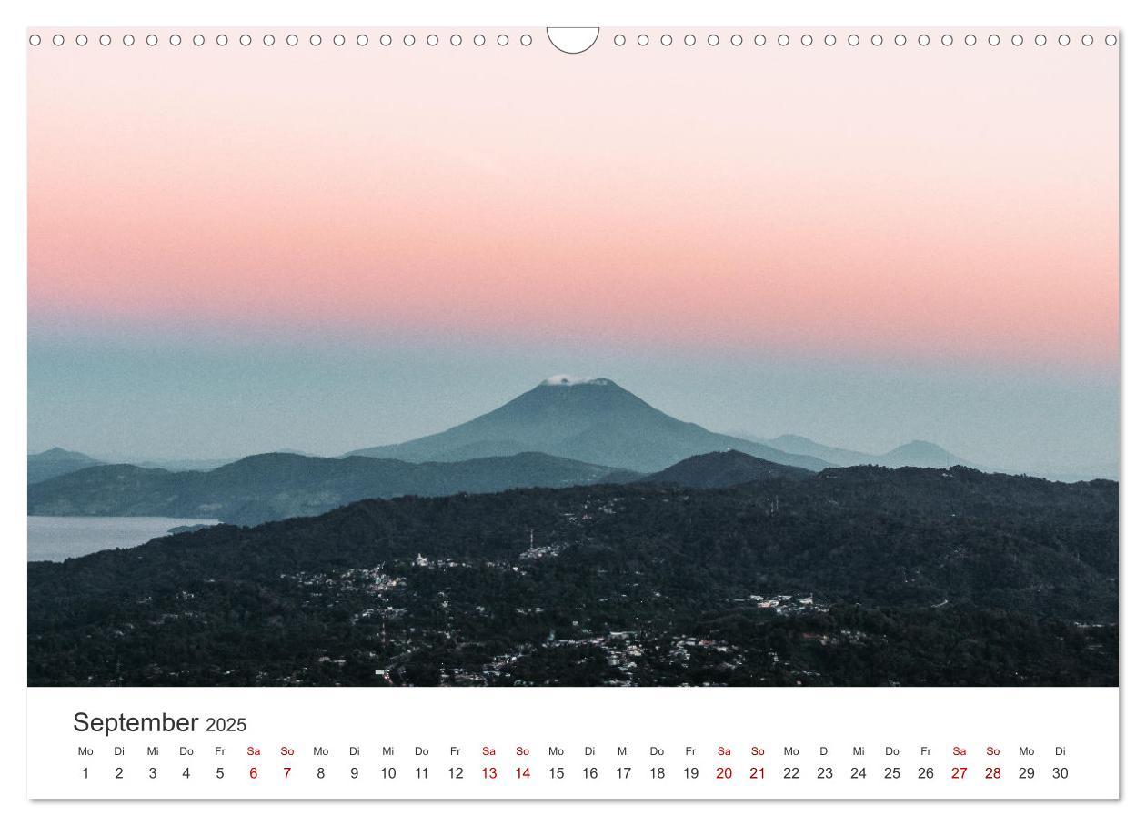 Bild: 9783383986093 | El Salvador - Unberührte und wunderschöne Natur. (Wandkalender 2025...