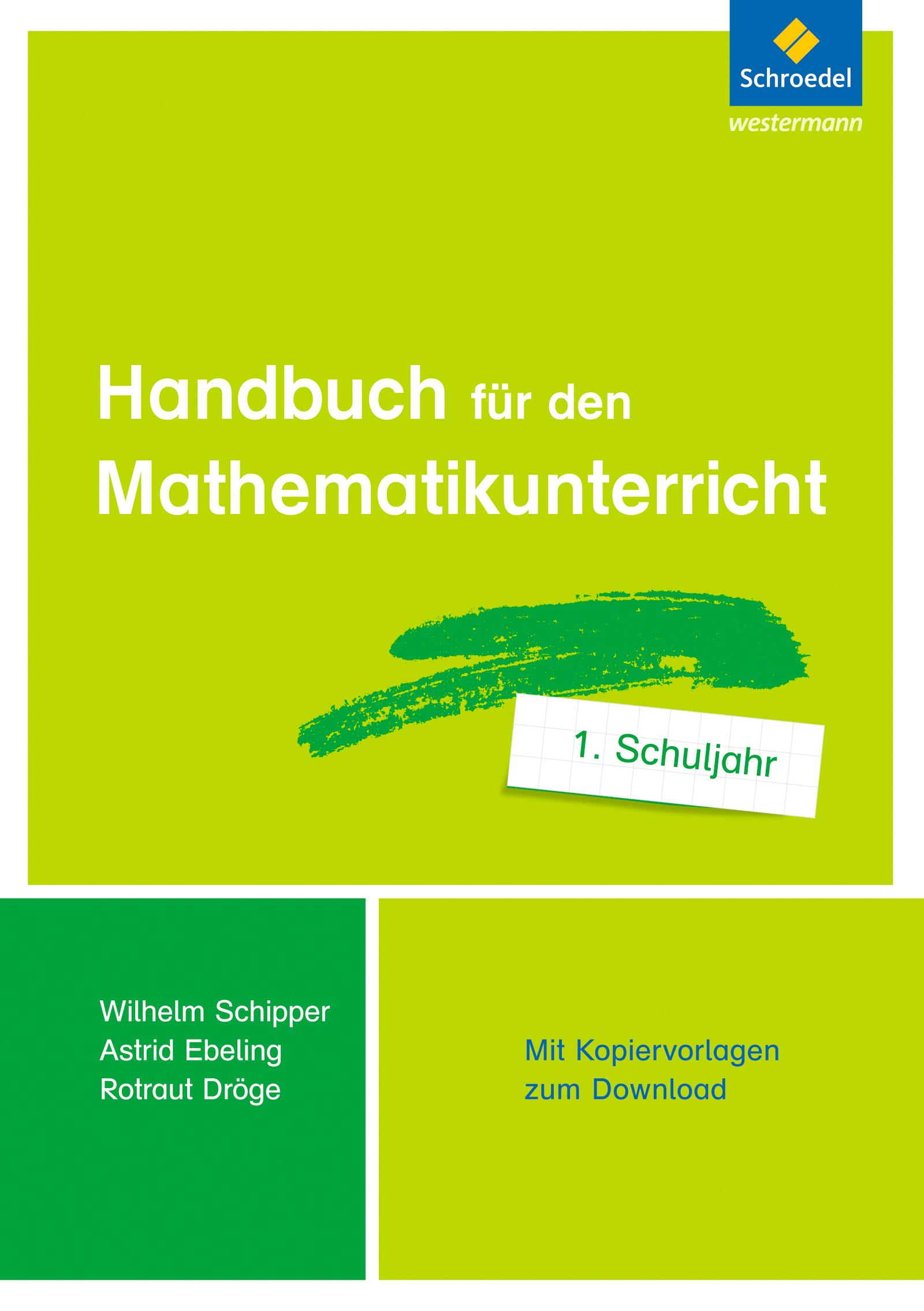 Cover: 9783507340718 | Handbuch für den Mathematikunterricht an Grundschulen. 1. Schuljahr