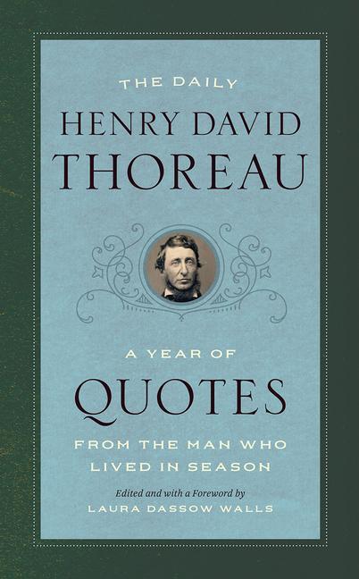 Cover: 9780226624969 | The Daily Henry David Thoreau | Henry David Thoreau | Taschenbuch