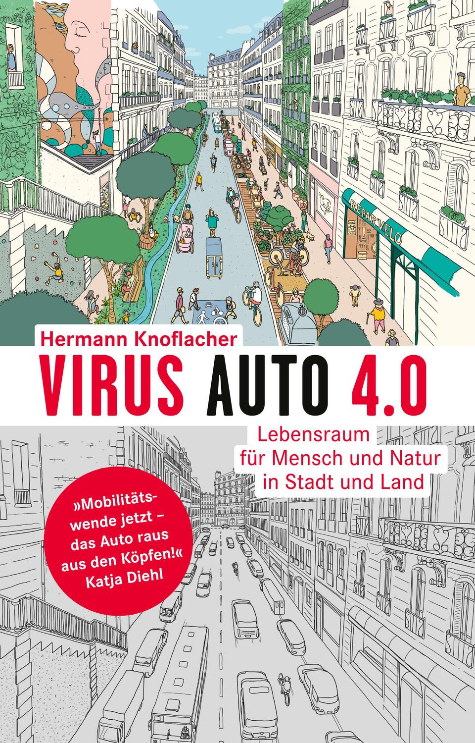 Cover: 9783895816024 | Virus Auto 4.0 | Lebensraum für Mensch und Natur in Stadt und Land
