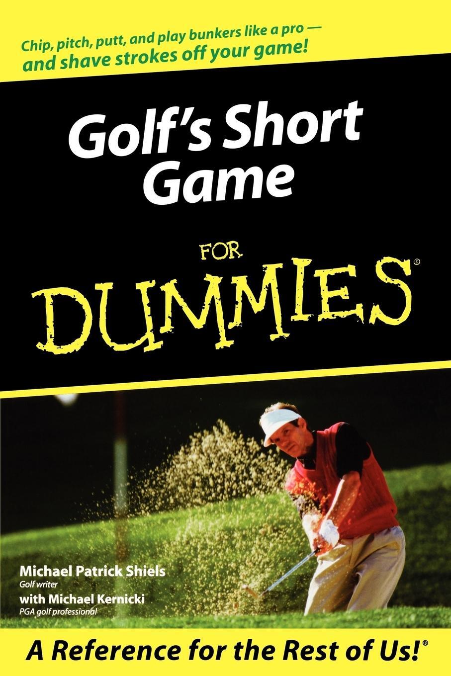 Cover: 9780764569203 | Golf's Short Game for Dummies | Michael Patrick Shiels | Taschenbuch