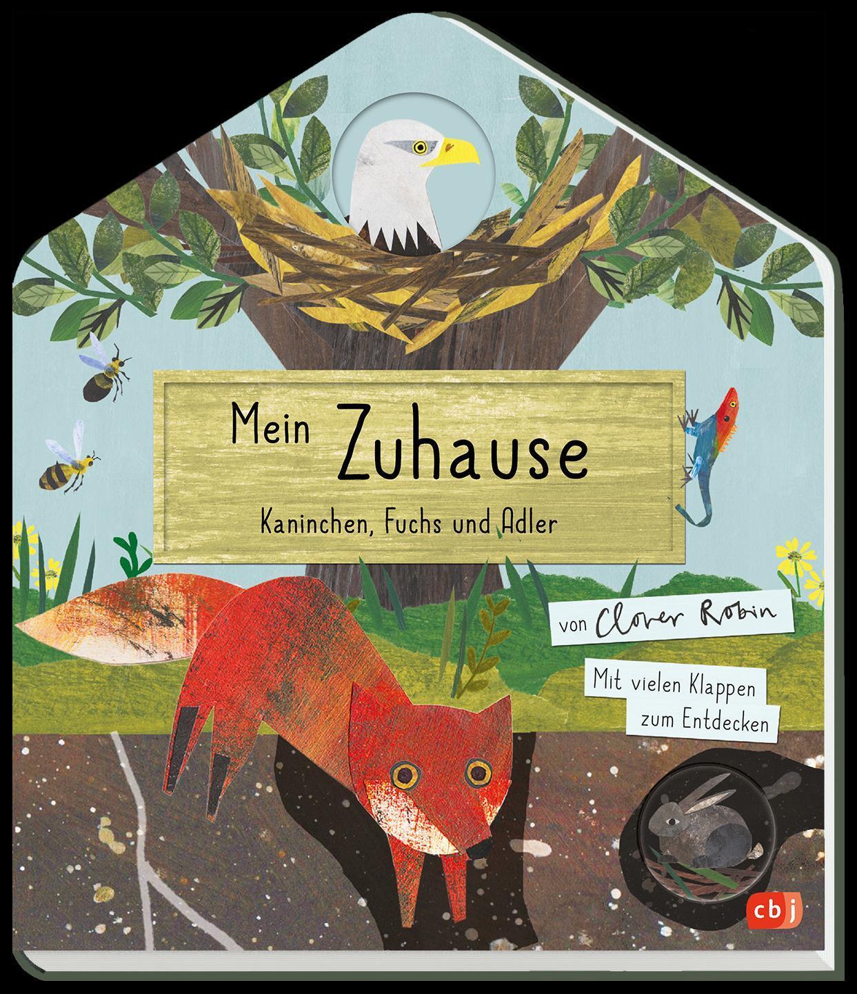 Bild: 9783570177594 | Mein Zuhause - Kaninchen, Fuchs und Adler | Clover Robin | Buch | 2021