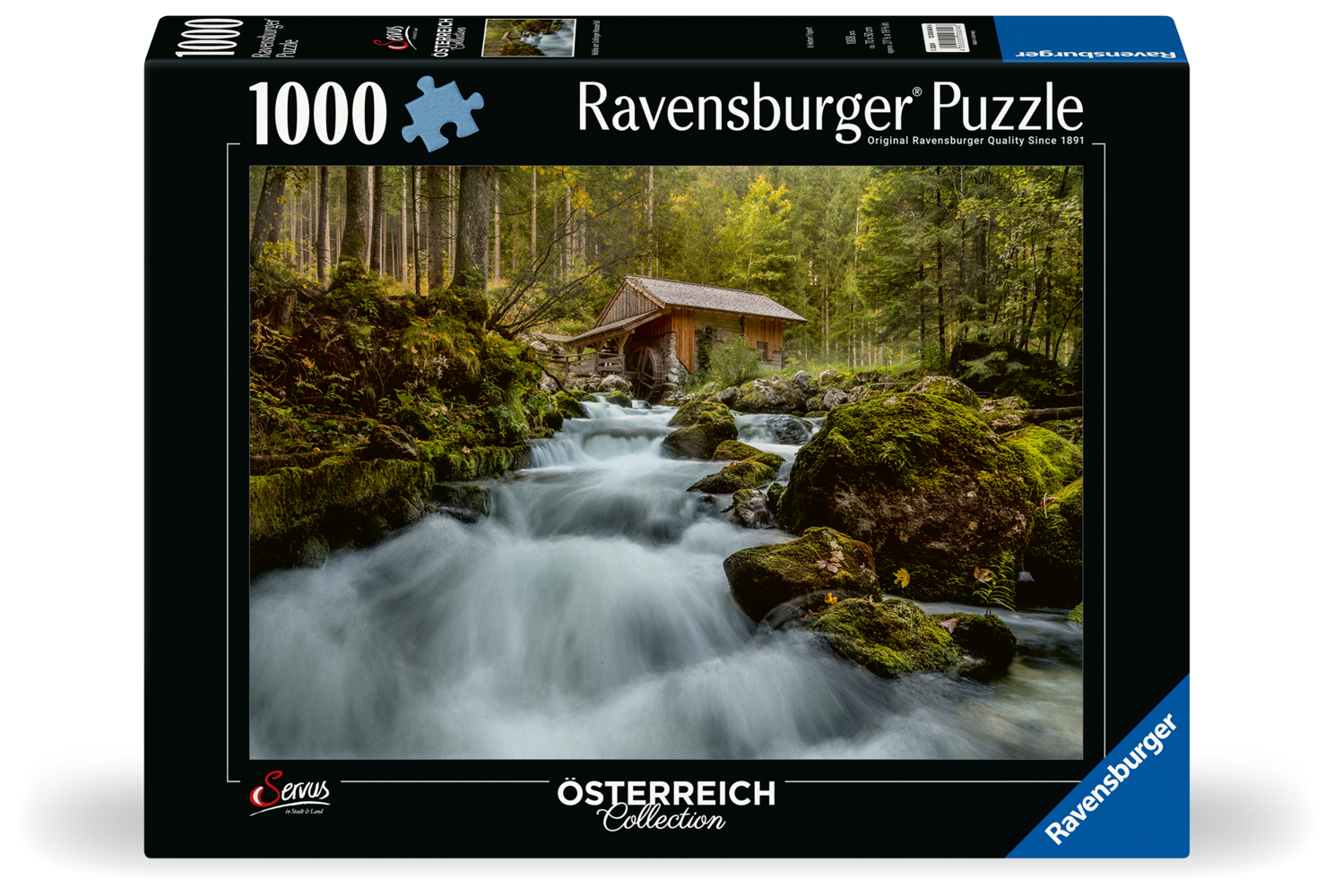 Cover: 4005555006046 | Mühle am Gollinger Wasserfall | Spiel | 60060400 | 2024