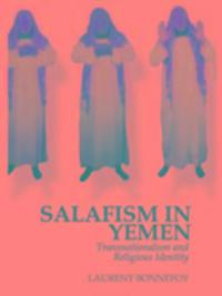 Cover: 9781849041317 | Salafism in Yemen | Transnationalism and Religious Identity | Bonnefoy