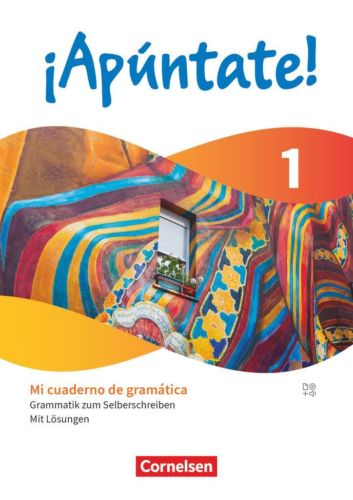 Cover: 9783061229955 | ¡Apúntate! Band 1 - Mi cuaderno de gramática - Grammatik zum...