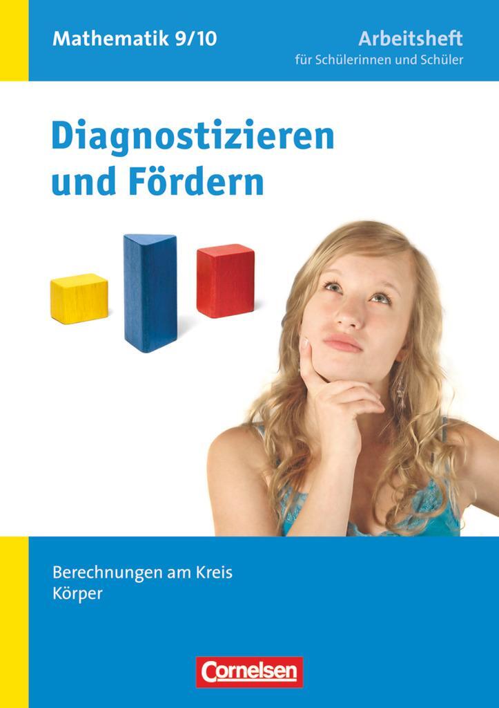 Cover: 9783060043668 | Diagnostizieren und Fördern. Arbeitshefte Mathematik 9./10....