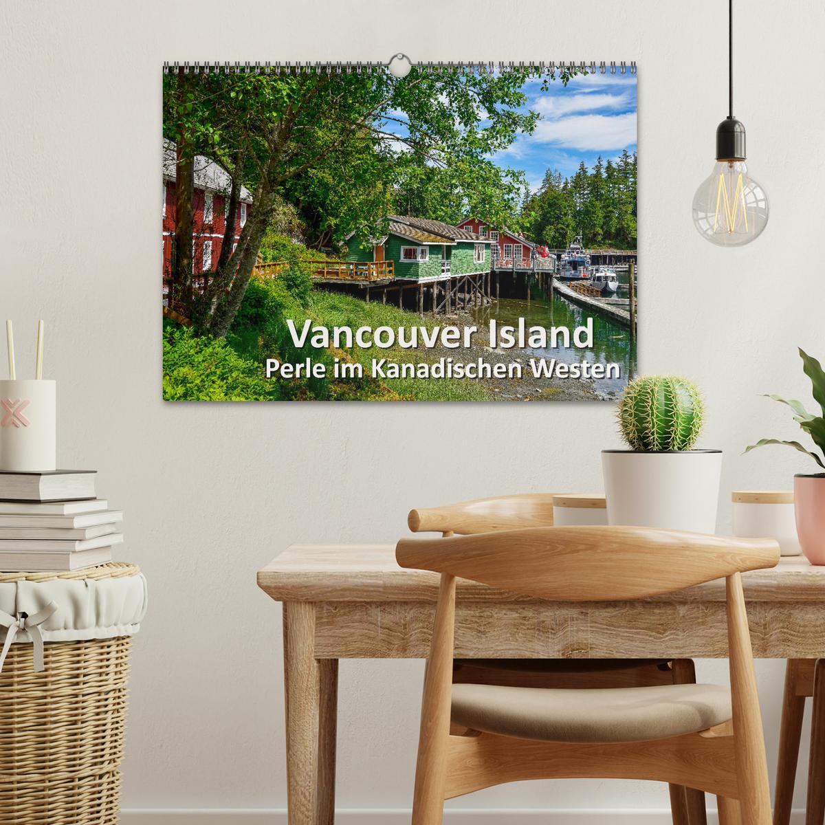 Bild: 9783435443451 | Vancouver Island - Perle im Kanadischen Westen (Wandkalender 2025...