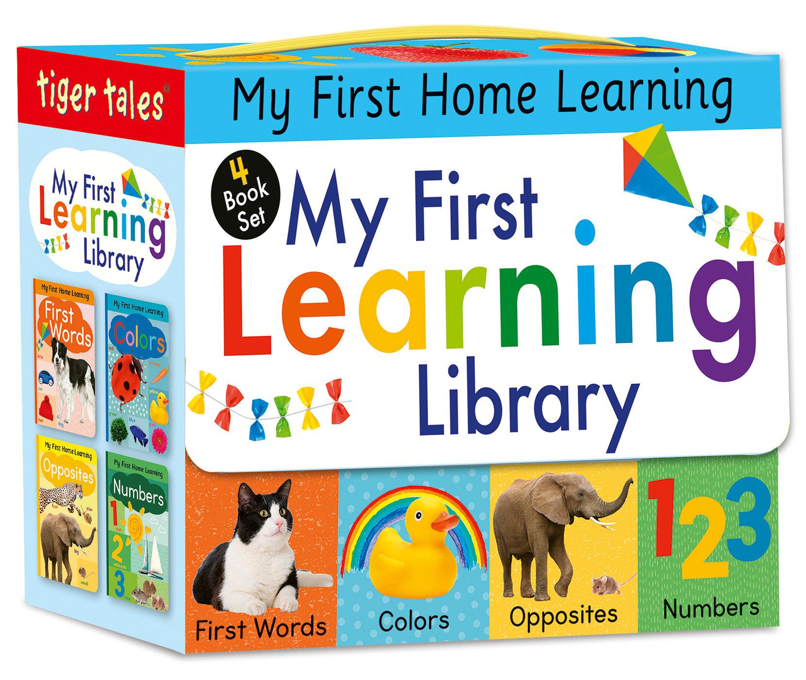 Cover: 9781680106428 | My First Learning Library 4-Book Boxed Set | Lauren Crisp | Englisch